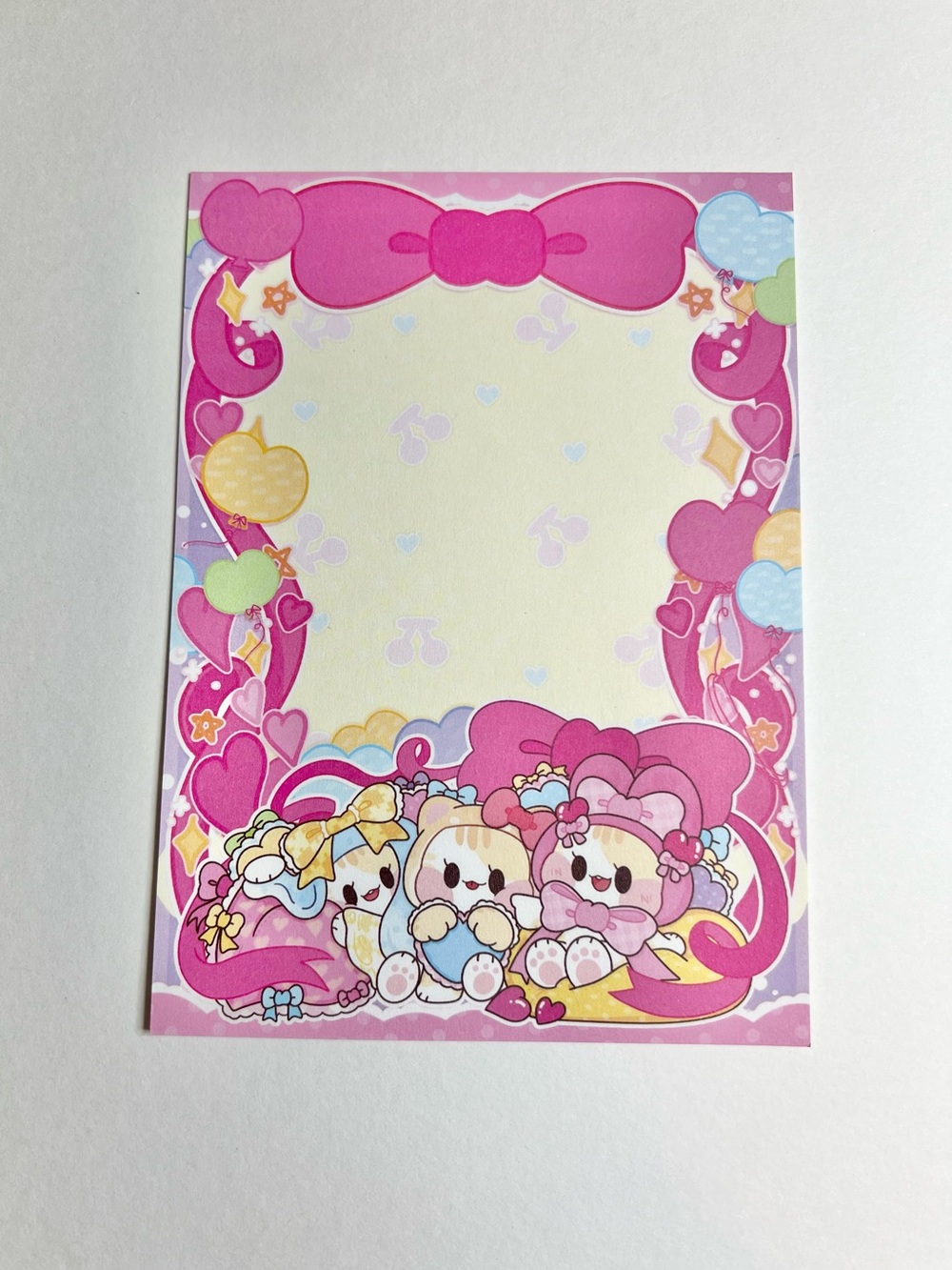 Large Memo Sheet | Non Sticky (10 pieces)